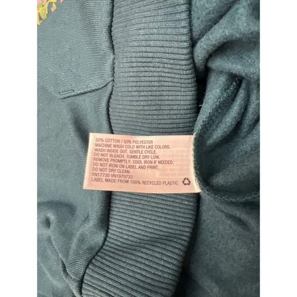 Latino Heritage Month Kids' Latin America Hooded Sweatshirt - Navy Large - Picture 4 of 8